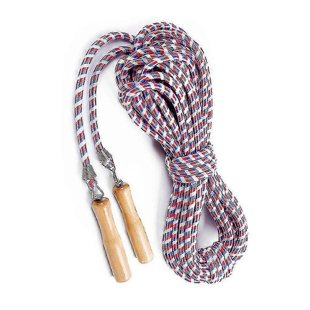 Multiplayer Rope Skipping - Active Outdoor Youth Fitness - 5m Long Jump Rope