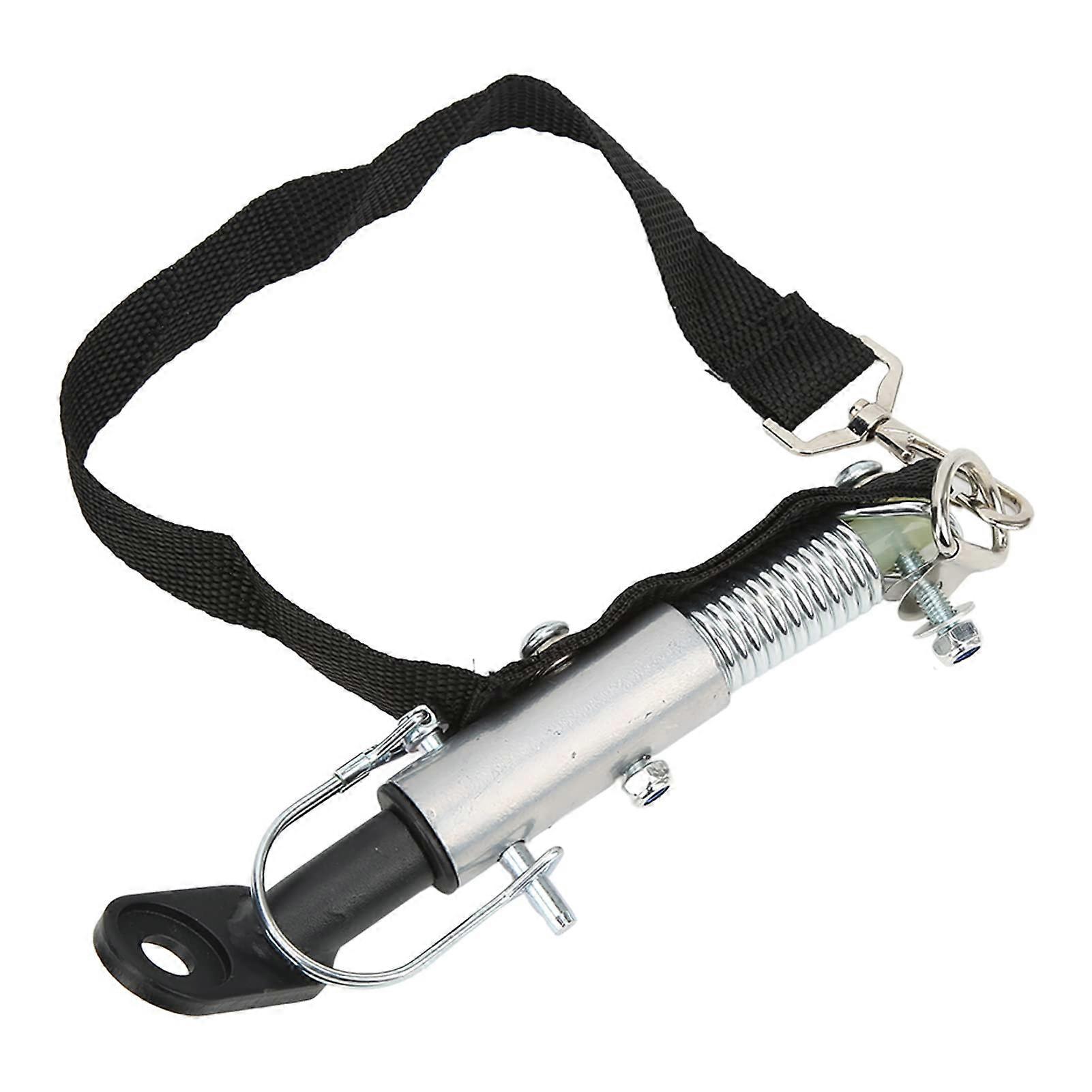 Bicycle Towbar with Tool-Free Installation, Bicycle Trailer Coupler Adapter, Compatible with Electric Bicycles