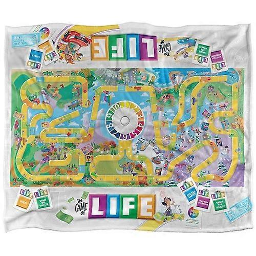 The Game Of Life Game Scene Blanket
