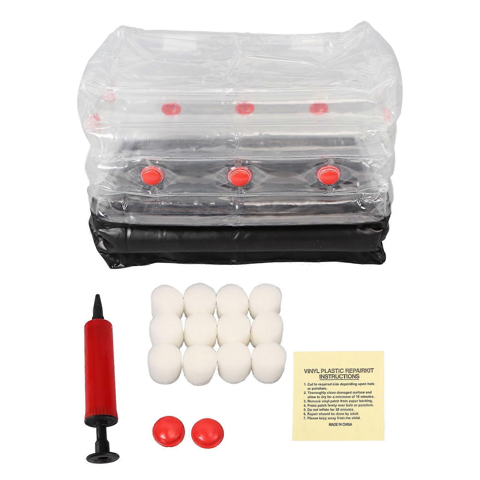 Inflatable Mushroom Grow Kit for Home, Portable Inflatable Mushroom Nursery Fan