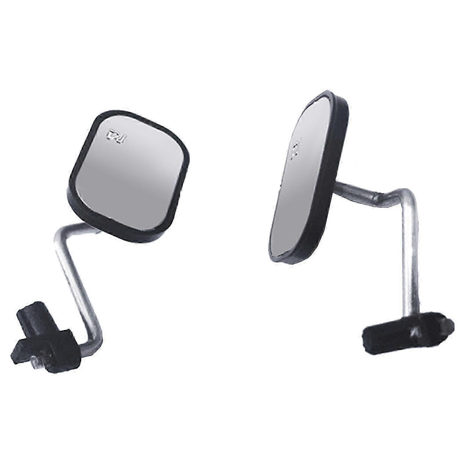 Rear Mirror Simulation Rotatable 1:12 MN Buggy Car Model Accessory Round