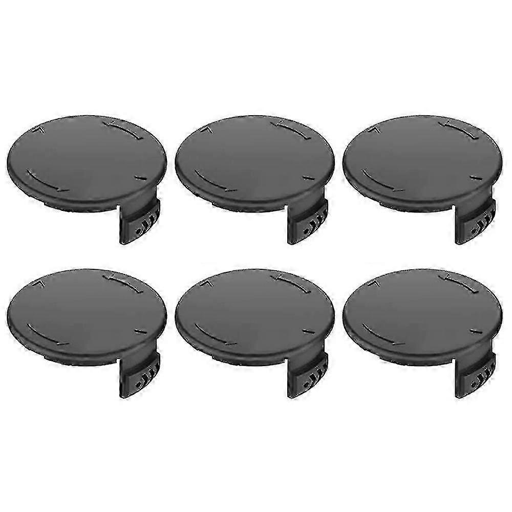 Set Of 6 Spool Caps for Parkside Lawn Trimmer Replacement Parts TLP-01-1