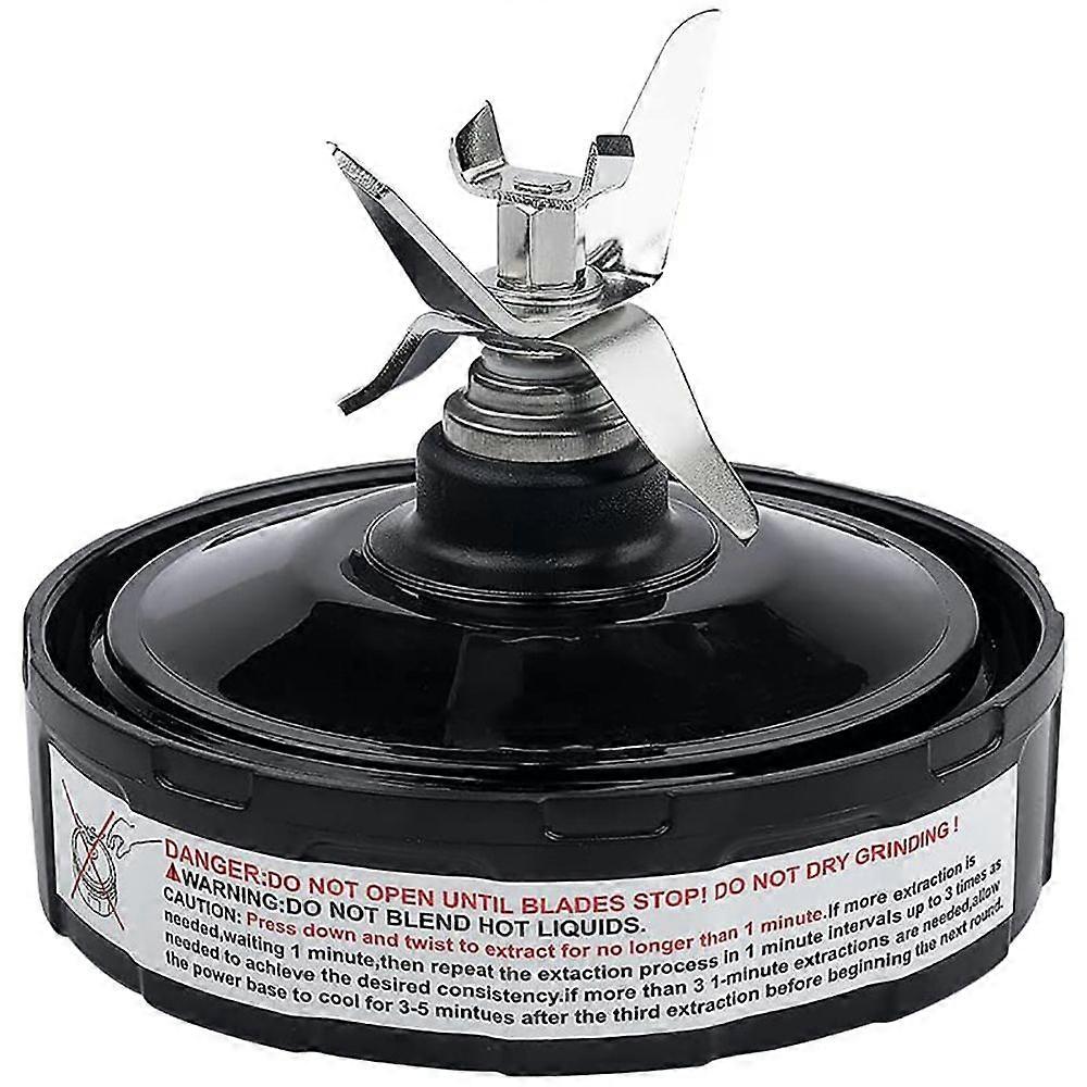 6 Fins Blender Blade Replacement for Pro Extractor Blade for Blender Parts Auto IQ