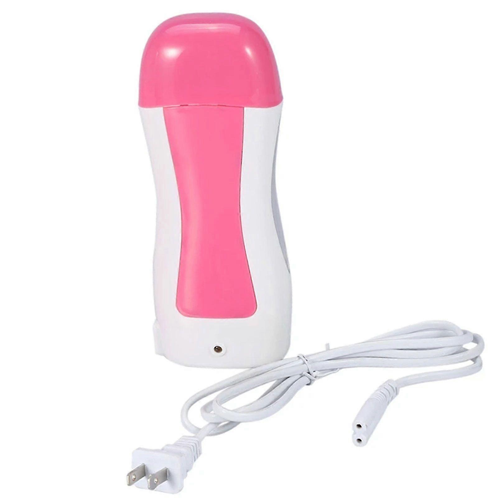 Roll On Wax Heaters for Hair Removal Easy to Operate Waxing Roller Device for Women Men
