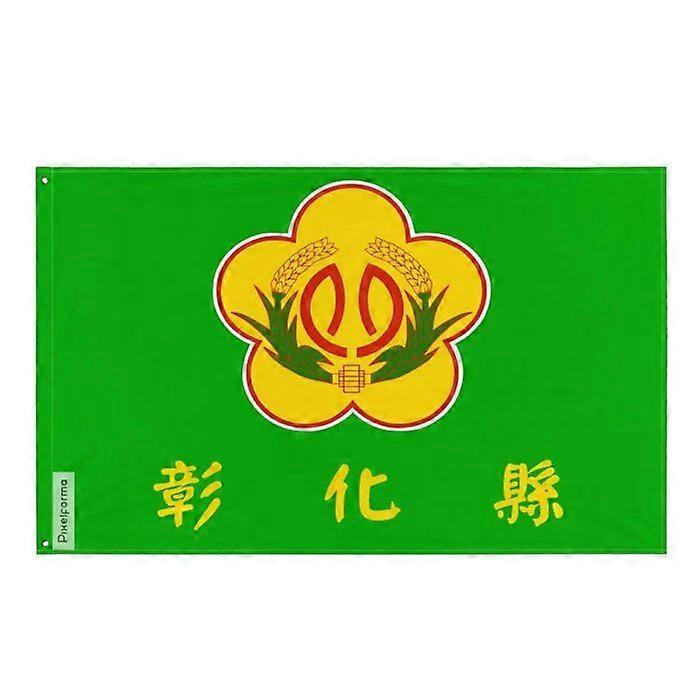 Changhua County Flag – 96 x 144 cm – Polyester – Iron Grommets – Durable