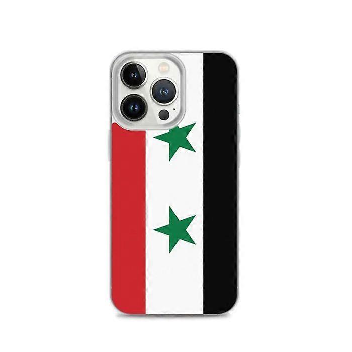Syria Flag Phone Case - iPhone 13 Pro