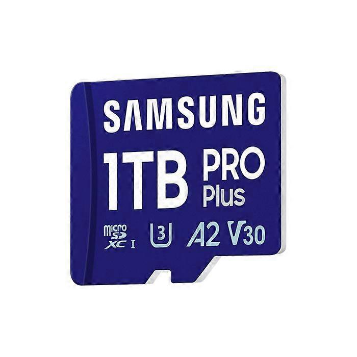 CARTE MÉMOIRE MICRO-SD PRO PLUS 1 TO SAMSUNG 1 To avec lecteur USB Classe 10 / MB-MD1T0SB/WW