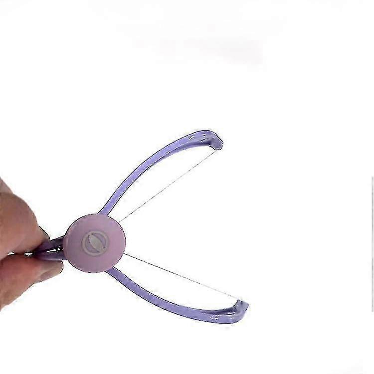 Facial Body Hair Removal Epilator Threading Threader Toolpurple