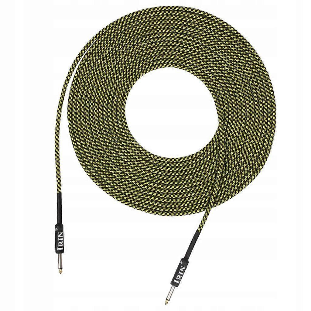 10m Braided Electric Guitar Connecting