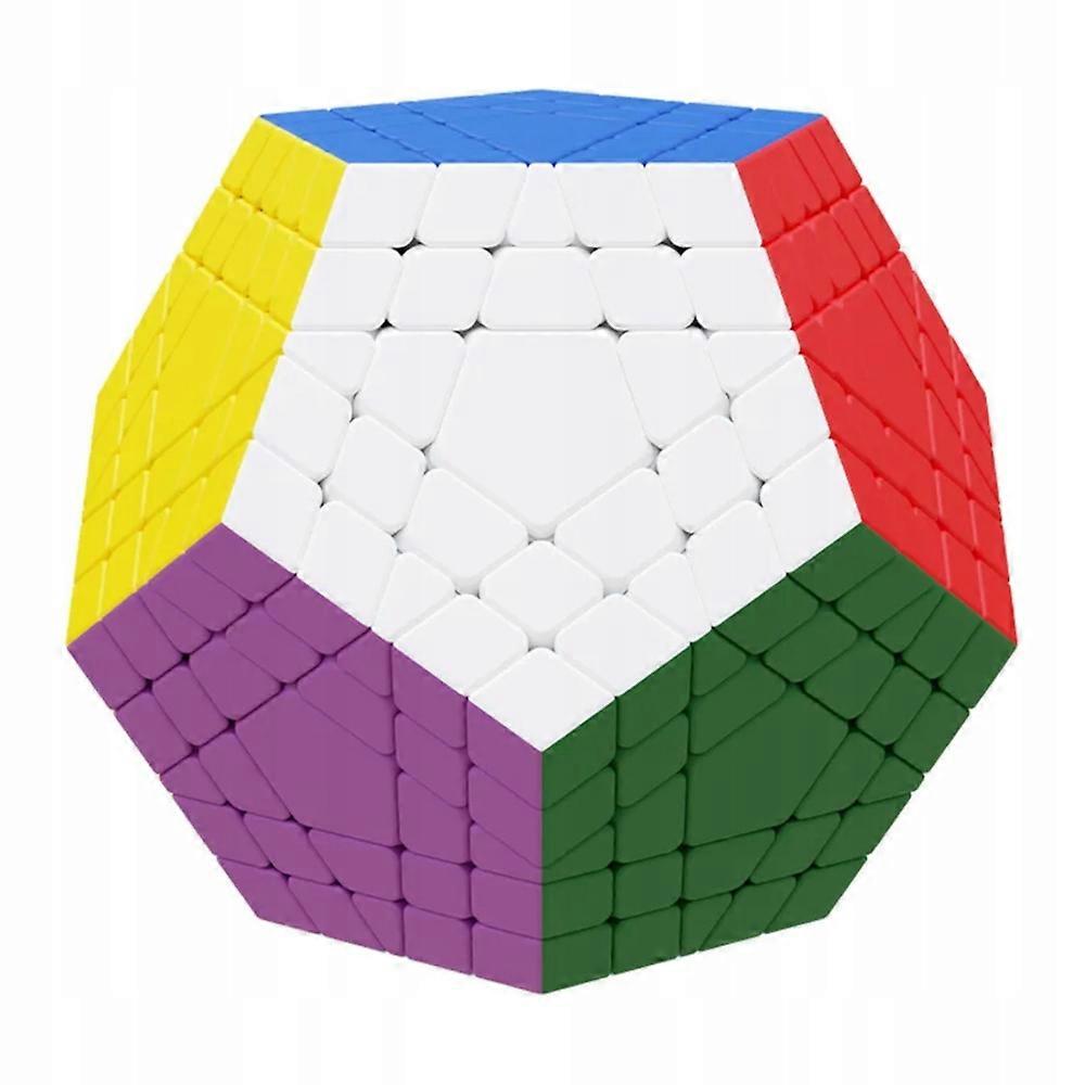原装 Megaminx Cube 5x5 Sengso Gigaminx - 非常困难