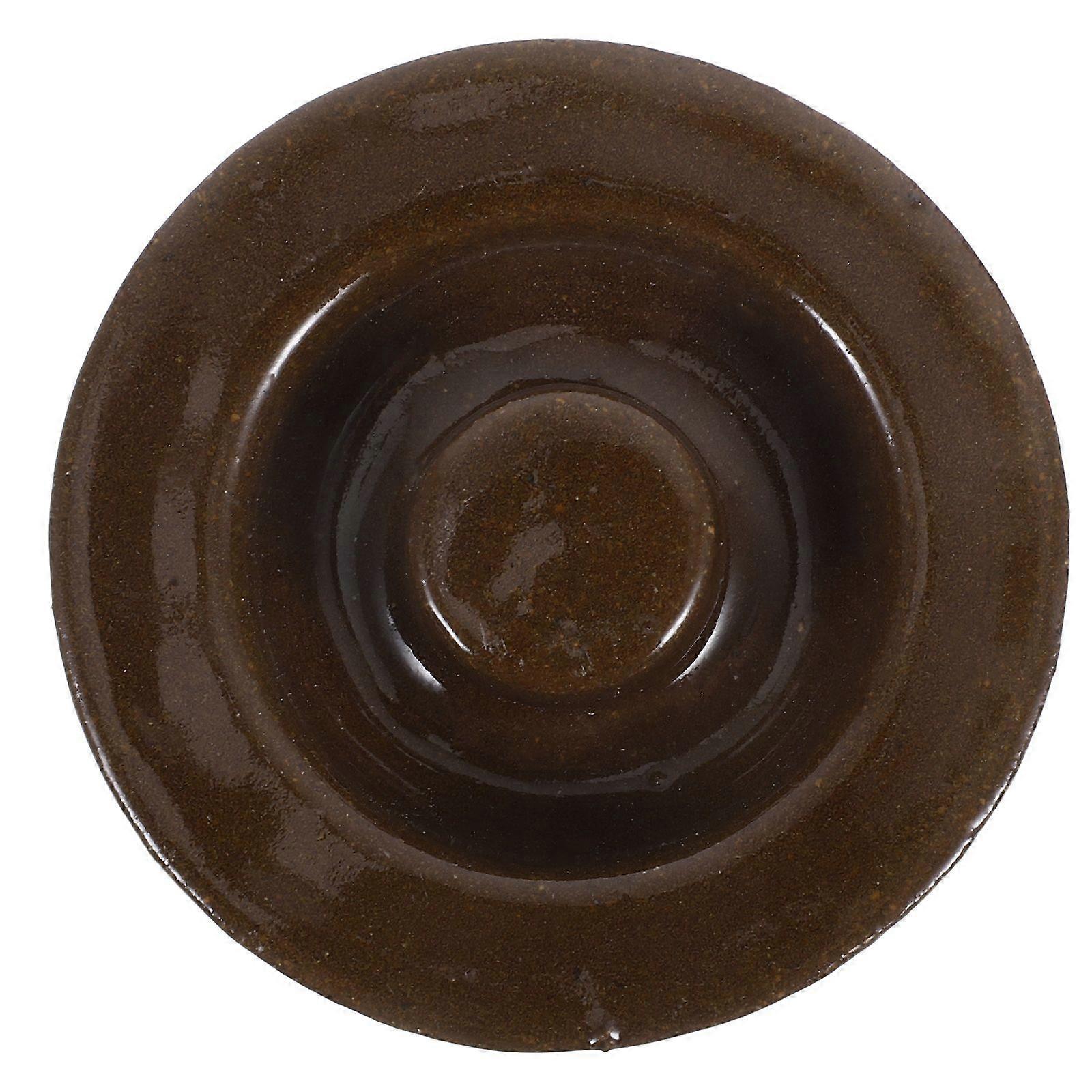 Ceramic Fermenting Weight For Pickle Jar Wide Mouth Jars Traditional Lid Multi-Function Pickling Fermentation Cover Replacement