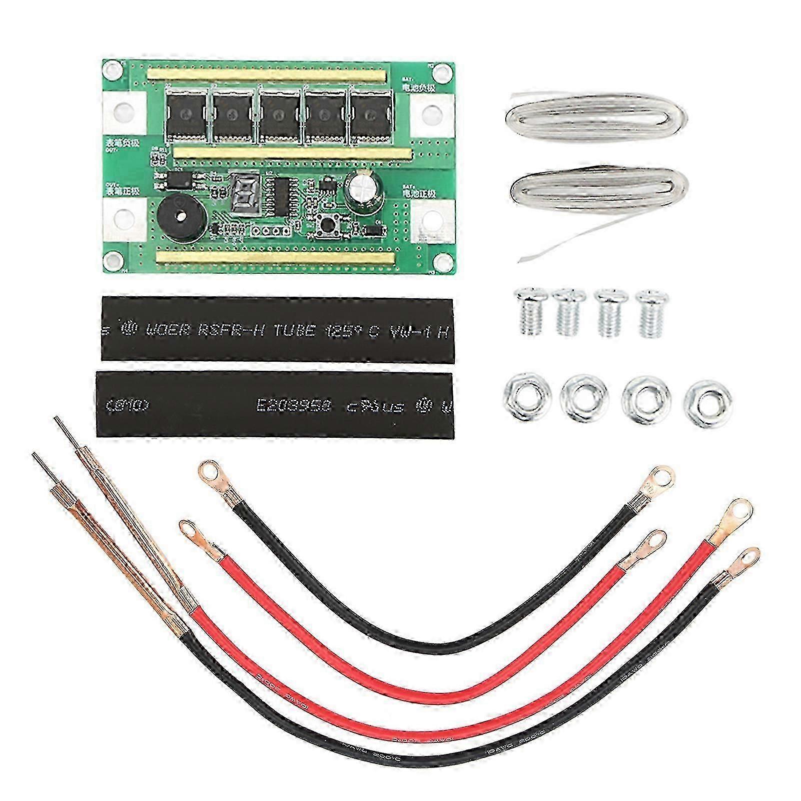 Spot Welder Control Board 8 Level Adjustable DIY Kit 18650 Lithium Batteries Automatic Welding