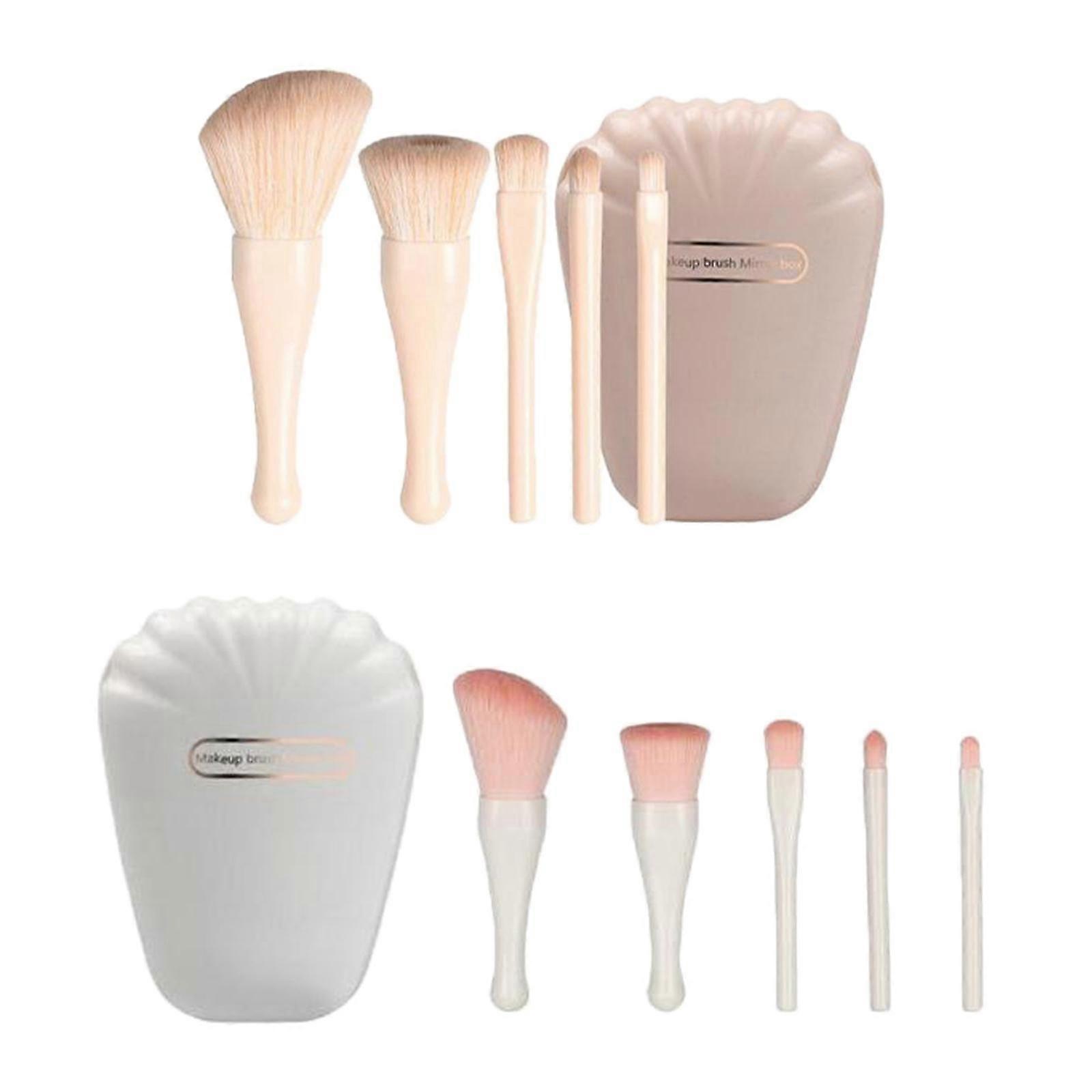 10Pcs make up Brushes Tool Set for Travel