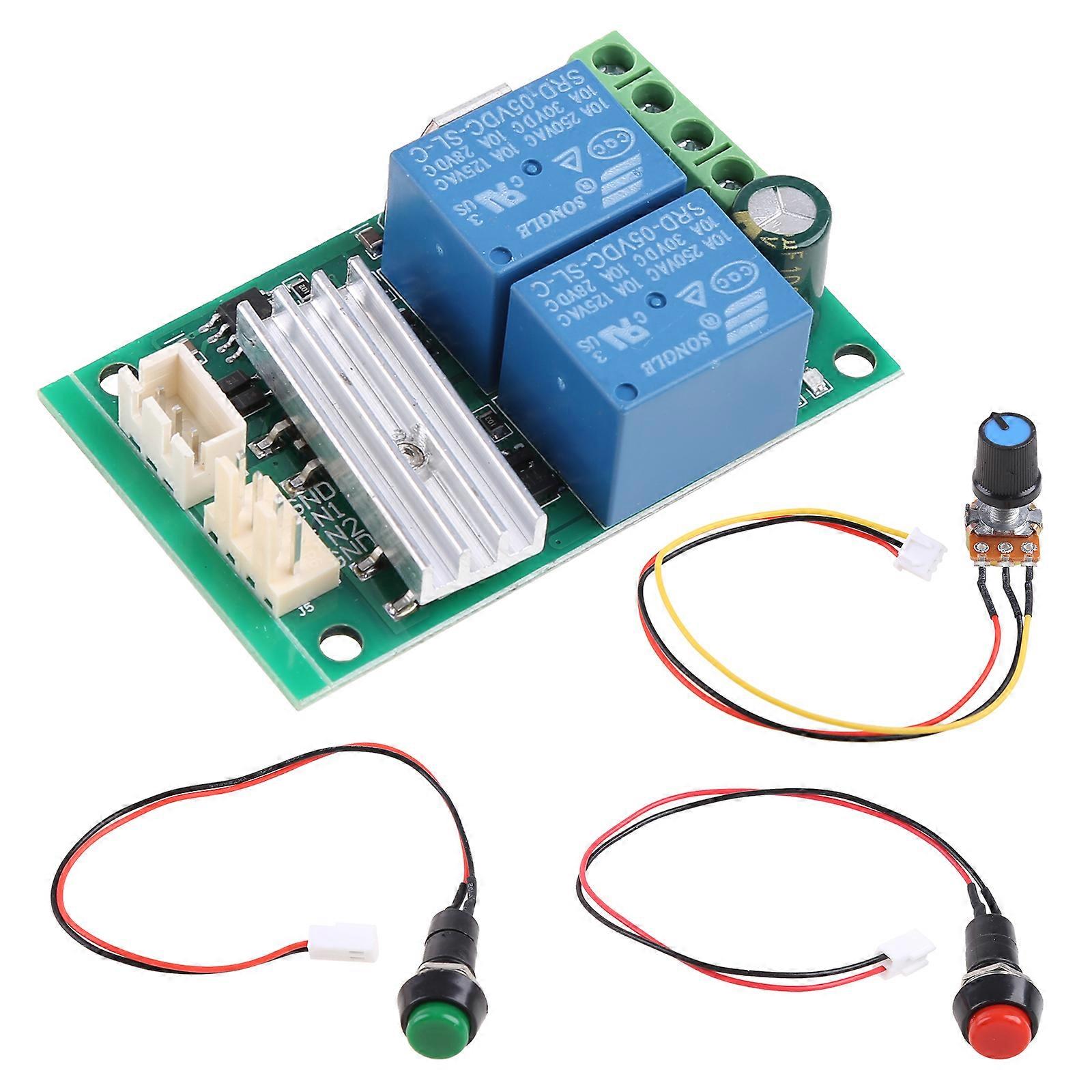PWM for DC Motor Speed Controller Switch for DC Spindle Motor Input Speed Controller DC6-24V Max 3A Voltage Regulator