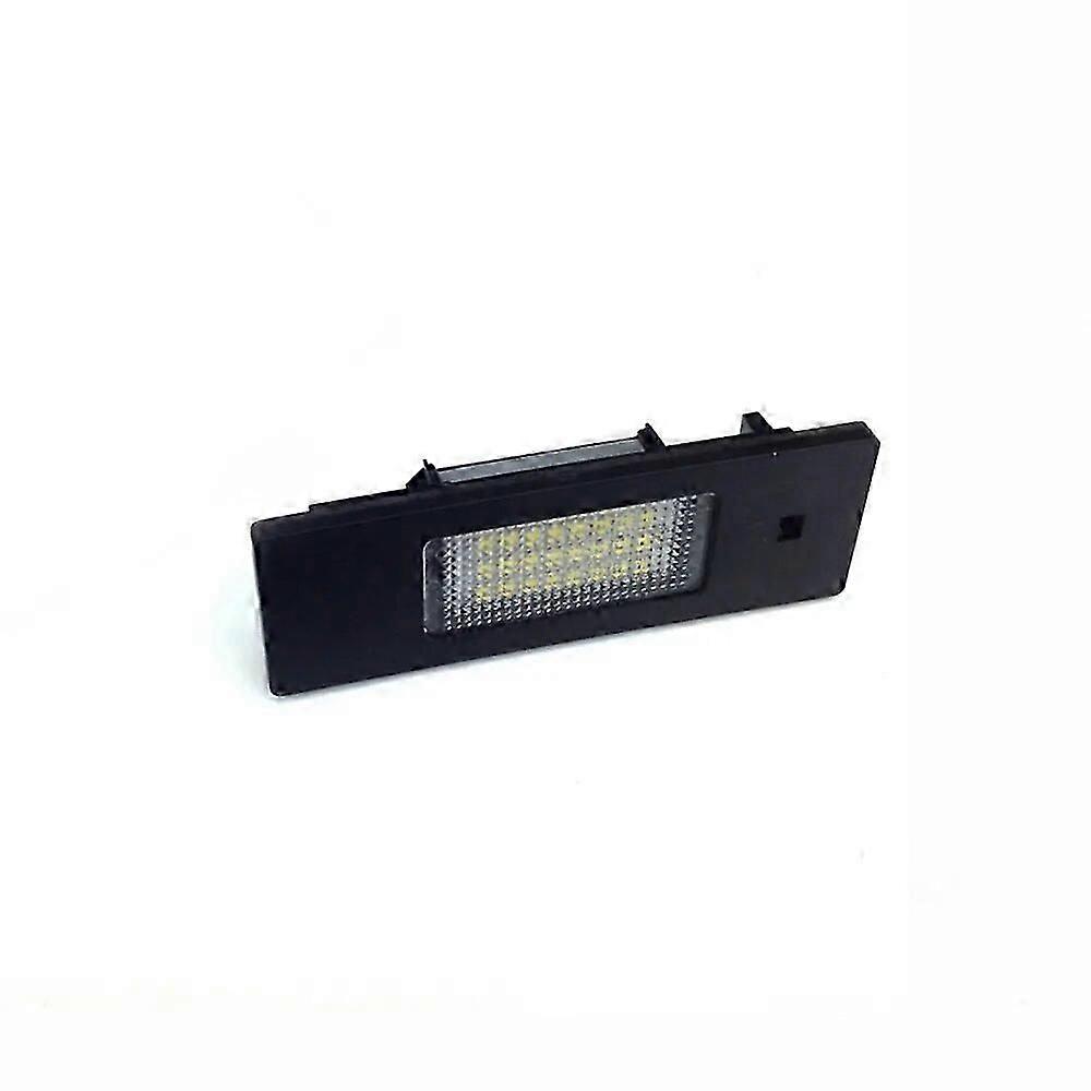 Led License Number Plate Lamp Car Light Luz No Error For Bmw 1 Series E81 E87 E63 E64 M6 E85 E86 Z4 F12 F13 F20 K48
