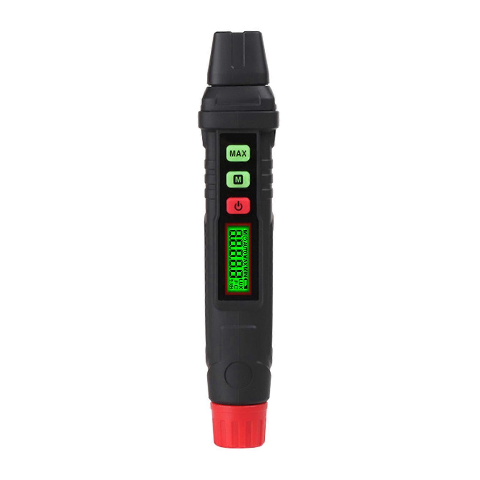 Two-Pins Wood Moisture Meter Wood Humidity Tester Hygrometer Timber Damp Detector Large Digital Display Measuring Tools
