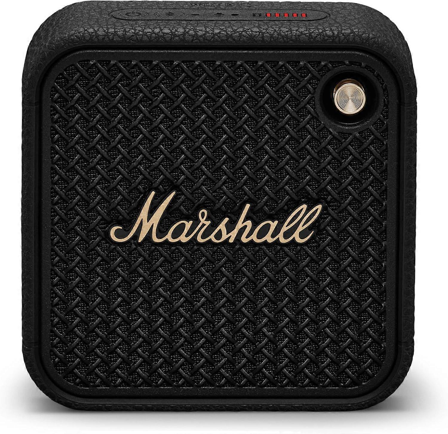 Marshall Willen II Bluetooth Draagbare Luidspreker - Zwart & Messing