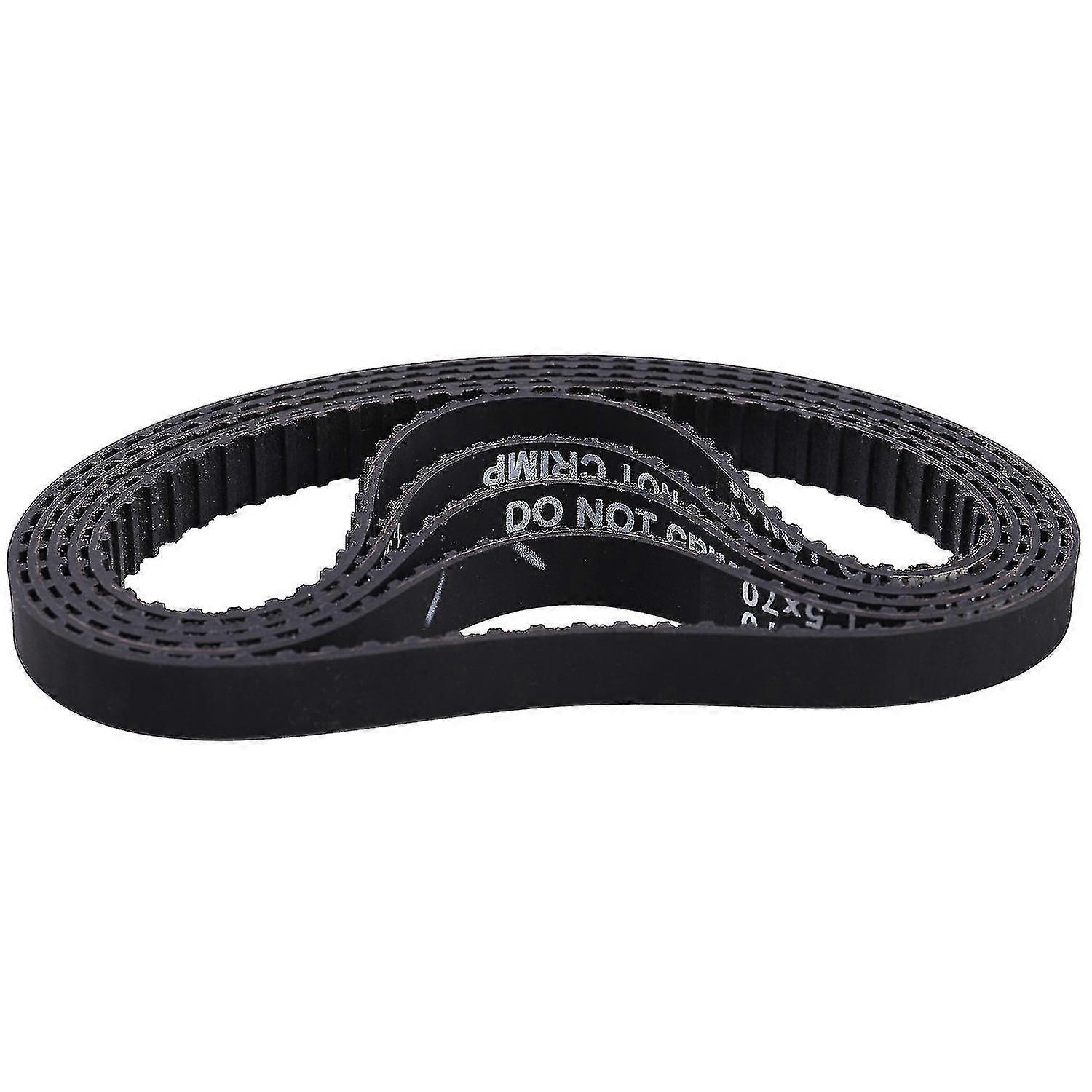 5pcs Synchronous Belt Gt2 Rubber Timing Belt M1.5x70tx9.5mm Cj0618 Sieg C2 C3 Lathe Parts