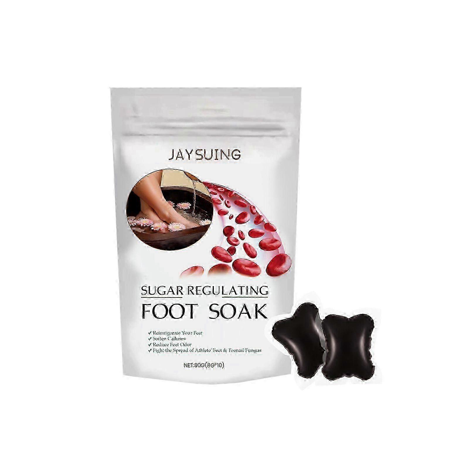 Jaysuing حمام القدم المكثفات الخرز ترطيب القدم العناية بالبشرة القدم حمام المكثفات الخرز