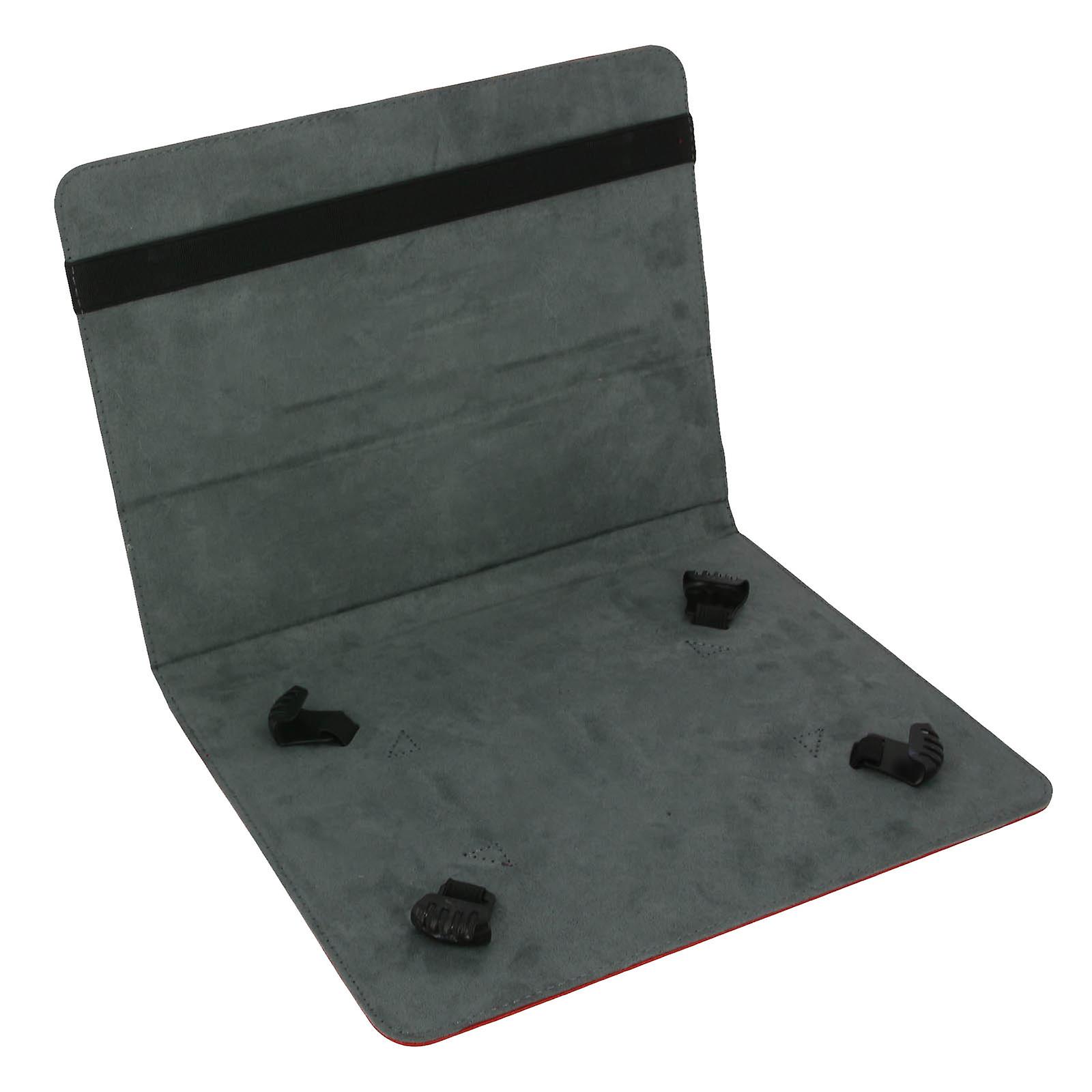 Tablet 10 '' Case Holder Keyboard / Video - Red
