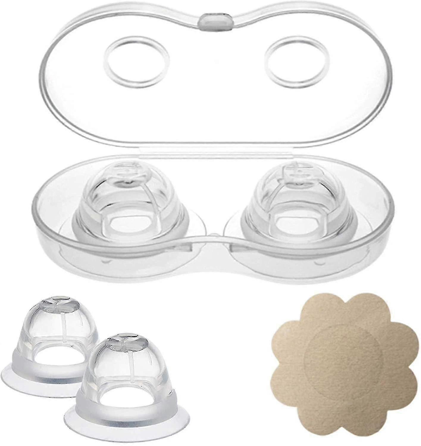 Nipple Corrector 24mm, Inverted Flat And Shy Nipples Suction Cups, Nipple Shield