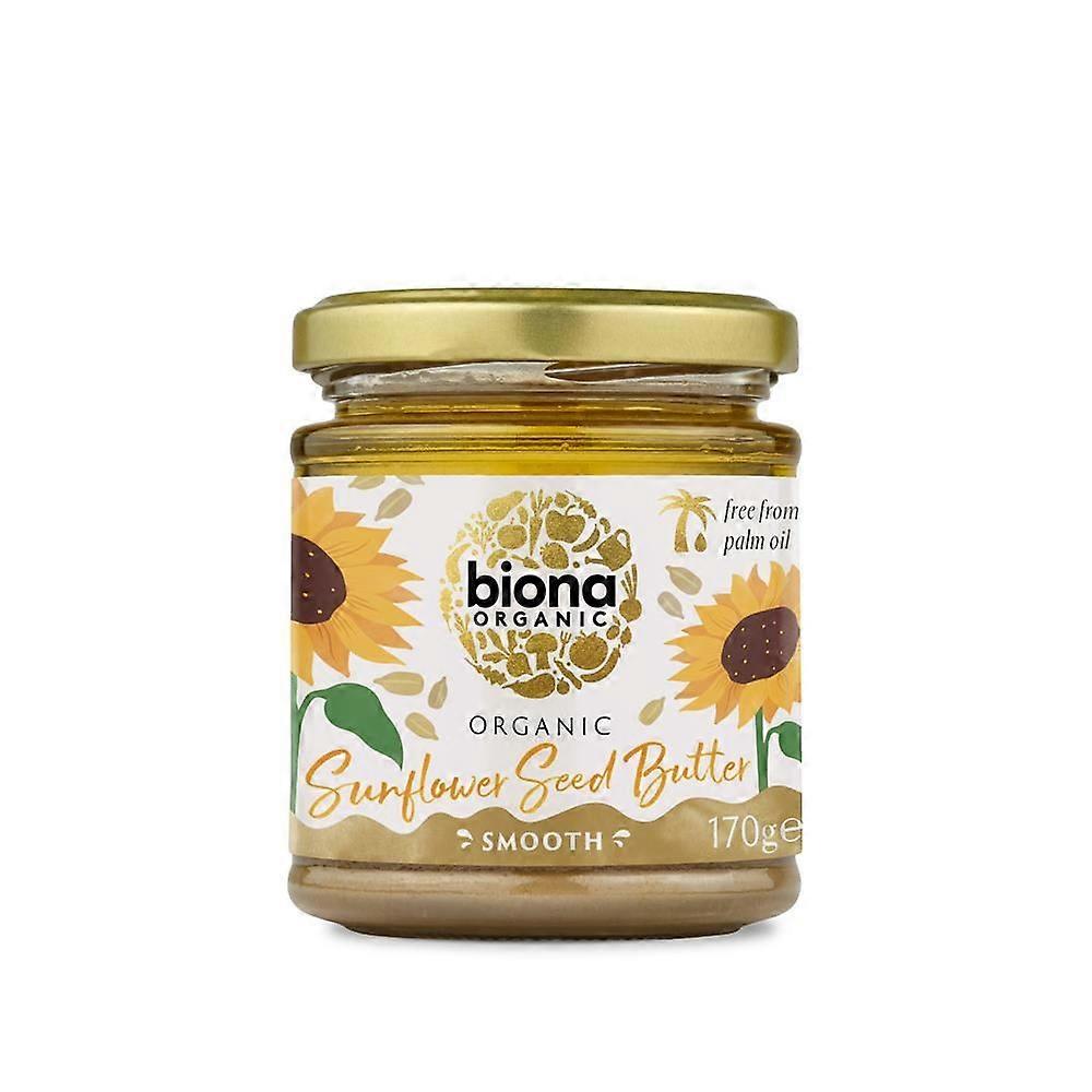 Biona Burro di Semi di Girasole Bio 170g