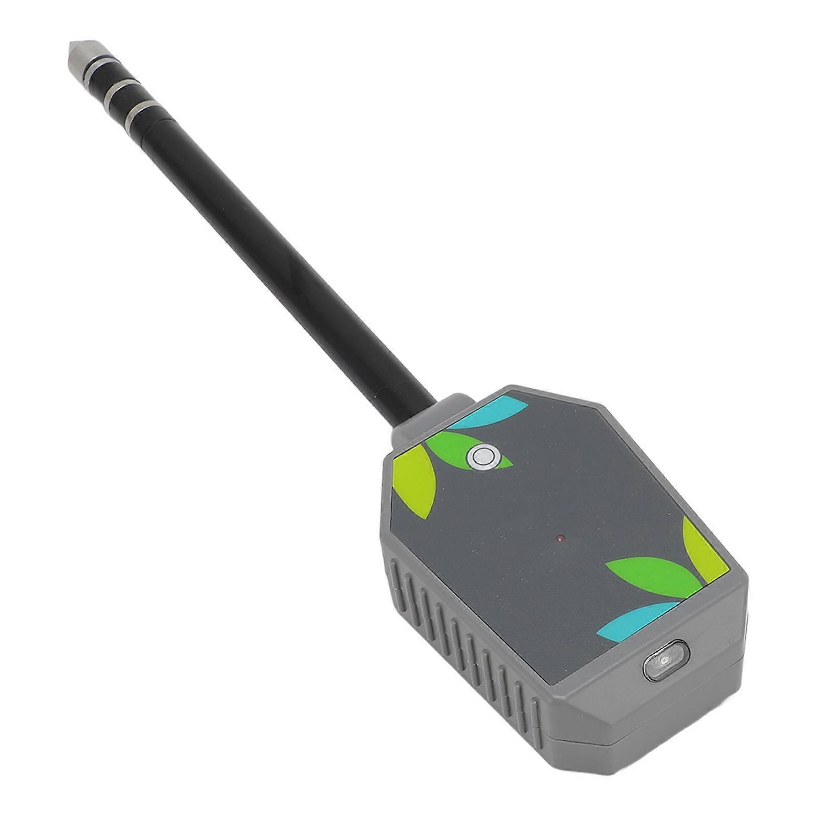 ערכת בודק קרקע 8 ב 1 רב תכליתי דיגיטלי PH EC מד Bluetooth APP חיבור לגינון דשא