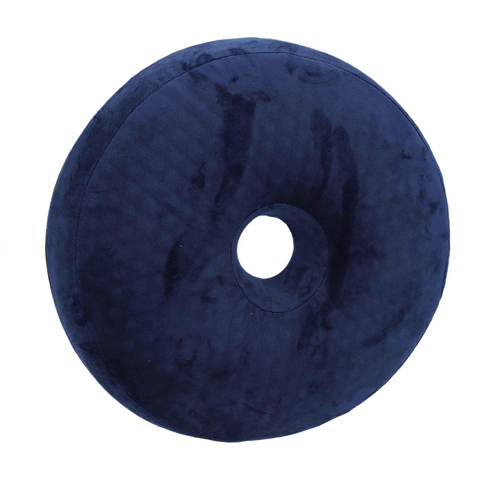 Coussin ergonomique en mousse à mémoire de forme en gel à rebond lent pour le coccyx, les hémorroïdes, la sciatique, la grossesse