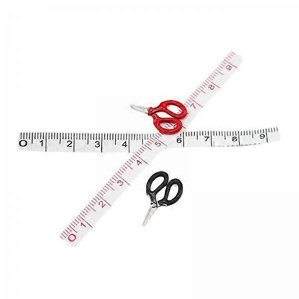 Miniature Sewing Essentials Set for Dollhouse Decor - Crafting Tools for DIY