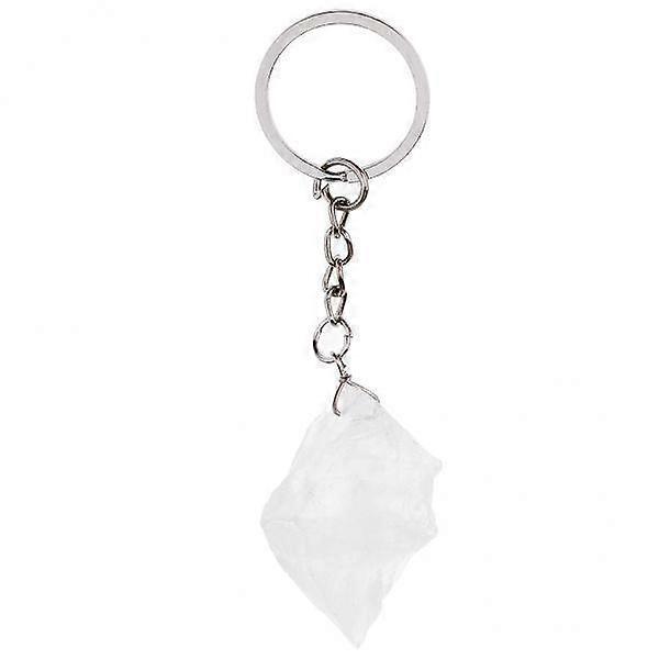 4x Crystal Keychain Bag Pendant Key Vintage Design