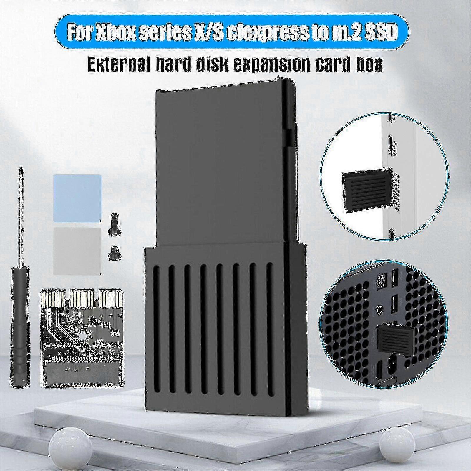 2025 Portable 1 Tb External Solid State Drives Fit For Xbox Series X/s, External Host Hard Drive Conversion Box M.2 Expansion Card Box 32g Bandwidth S