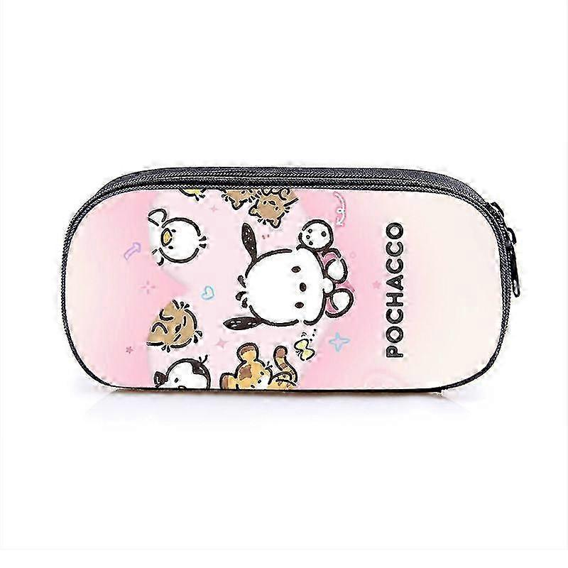 New Cute Big-Eyed Frog Multi-Functional Pencil Case Suitable for Children in Primary School, Perfect for School Supplies and Organization