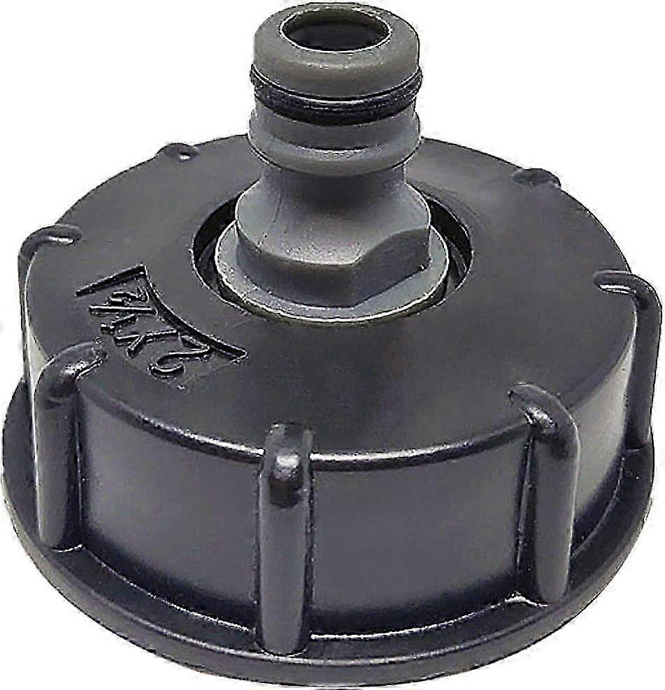 4 Point Small Nipple Hose Adapter, IBC Drum Chemical Tonne Adapter Accessories, 1 Piece