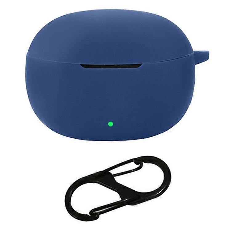 Compatible For vivo iQOO TWS 1i Case Soft Silicone Bluetooth Earphone Protective Cover with Buckle