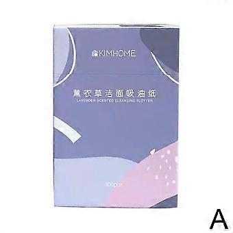 Dongzhur Oil Control Tissue 300 Sheets Blotting Paper Absorbing Face Skin Mattifying Fast