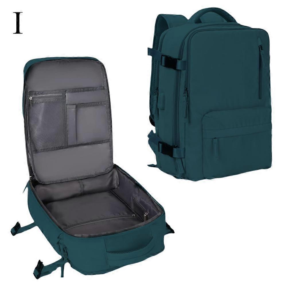 Peacock Green (I)$ Spot Large Capacity Travel Bag Toilet Bag Portable Storage Bag Travel Toilet Set USB Backpack Storage