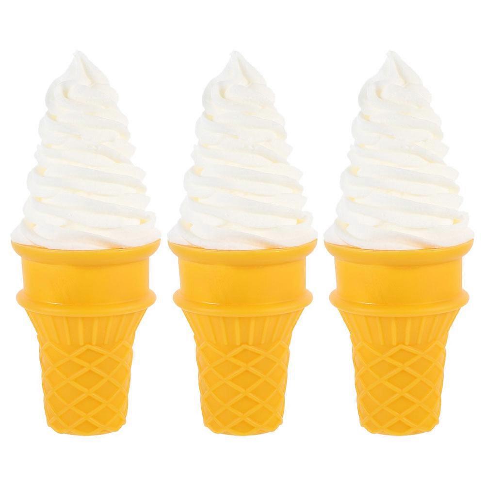 Multi-purpose Ice Cream Model, Excellent for Display and Entertainment