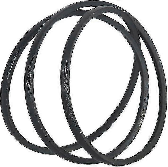 V-Belt 1/2" x 101 1/2" for Riding Mowers, Compatible with Multiple Models