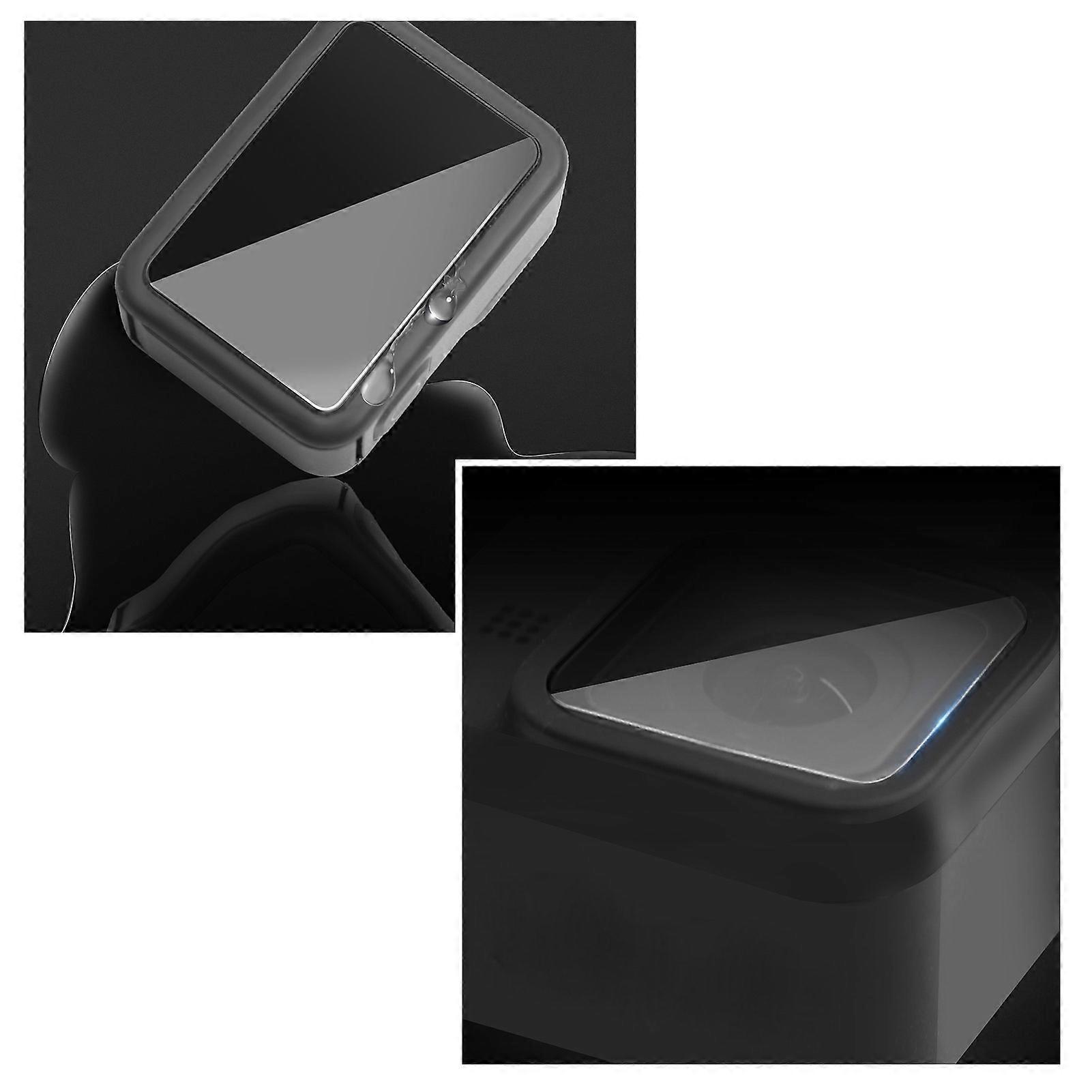 Ultra-Transparent Tempered Screen Protector for GoPro Hero 9/10: Durable, Waterproof, HD