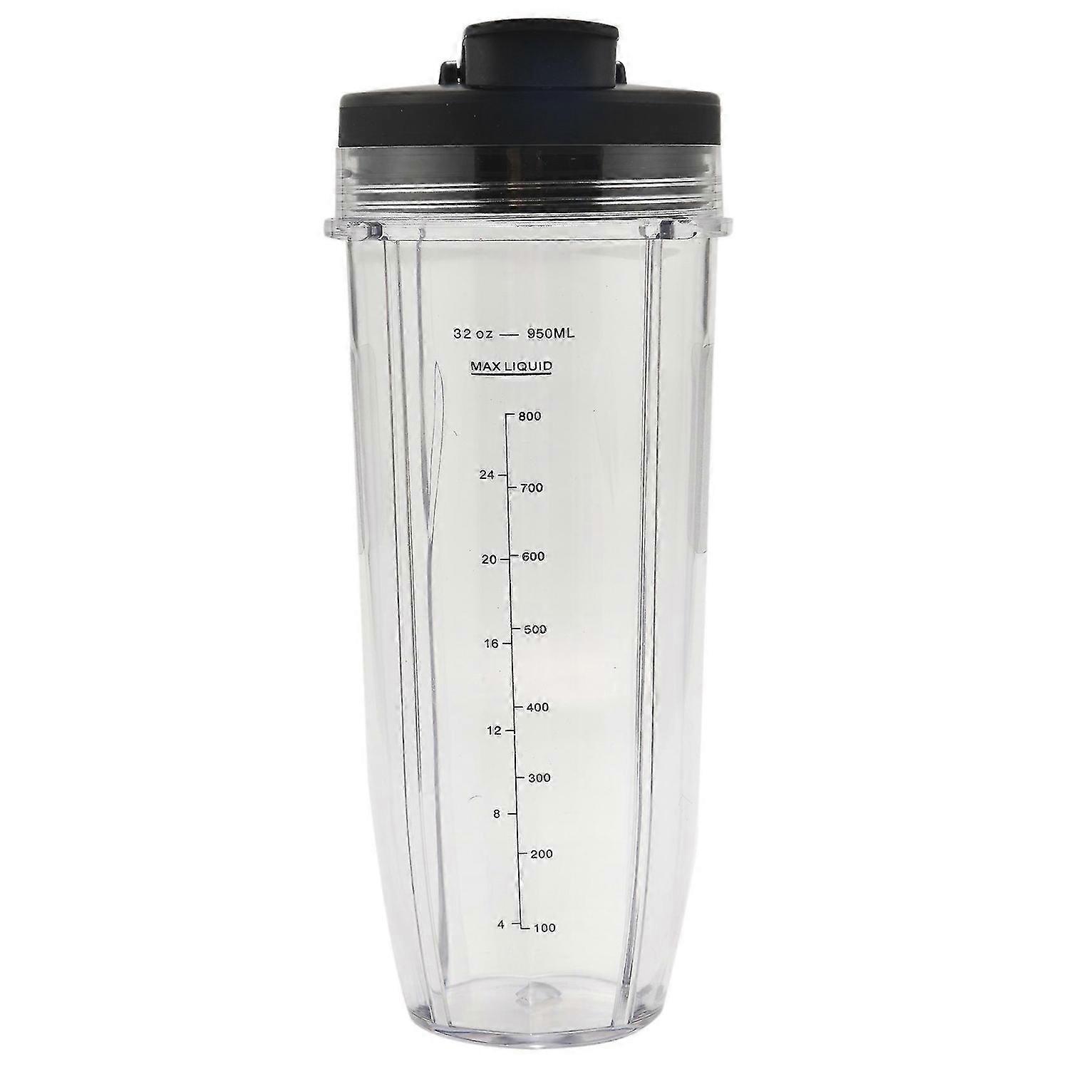 Juicer Accessories 32OZ Cup and Spout Lid for BL480 / BL490 / BL640 / BL680 Auto IQ Series Juicer