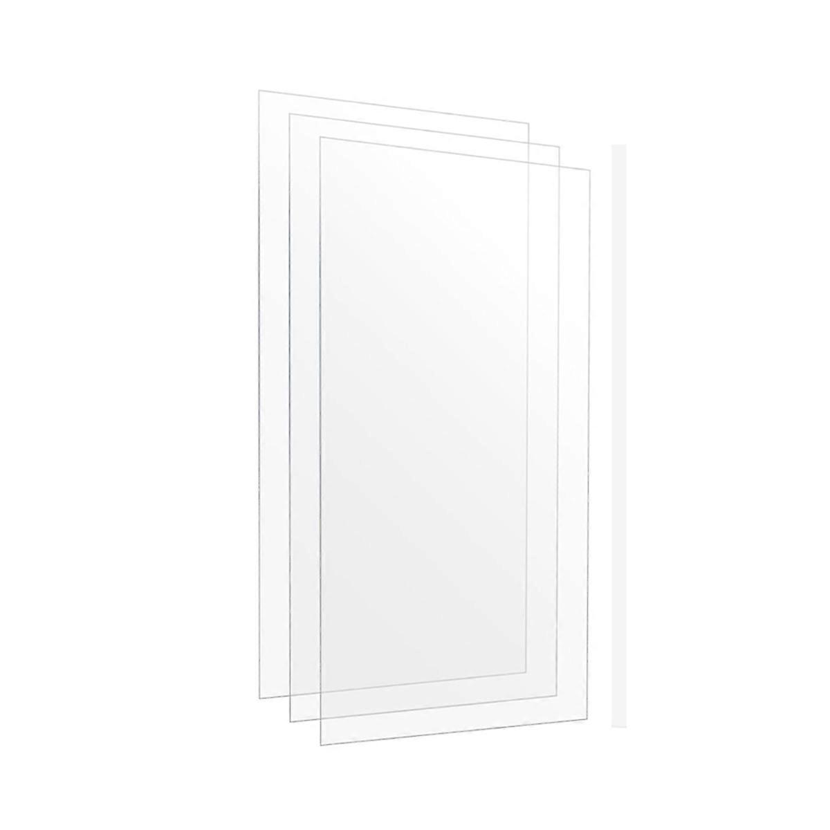 3PCS PFA Release Liner Film 2.0 for 4, 3, 2 and 8K Resin 3D Printer, 273 X 176 mm