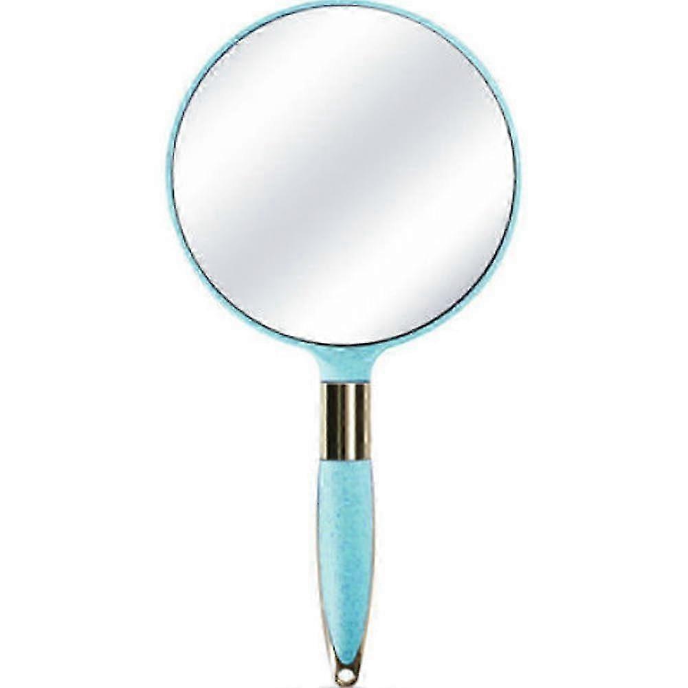 Portable Round Travel Makeup Mirror for On-the-Go Touch-Ups