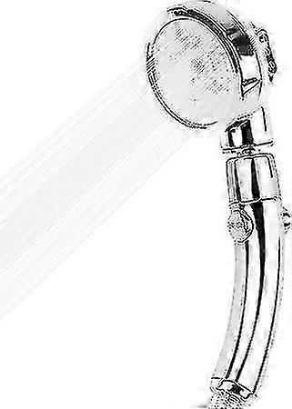 Hand Shower with On/Off Button, 360 Swivel