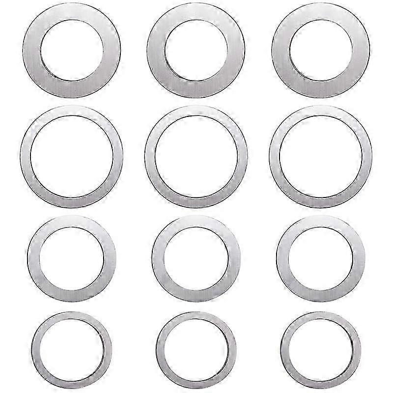 Saw Blade Bushing Angle Grinder Aperture Conversion Gasket (12/Pack)