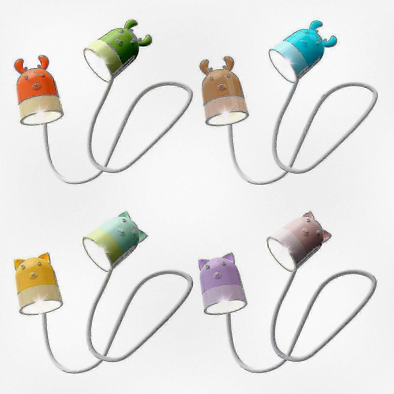 Lampe de lecture LED flexible pour lit, lampe de livre à bras réglables, lampe de lecture mains libres confortable - Yvan