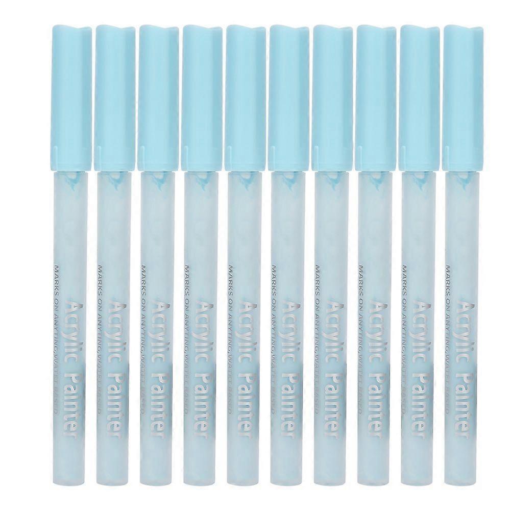2025 legújabb modell 10db 1100M akril jelölők nem mérgező akvarell tollak