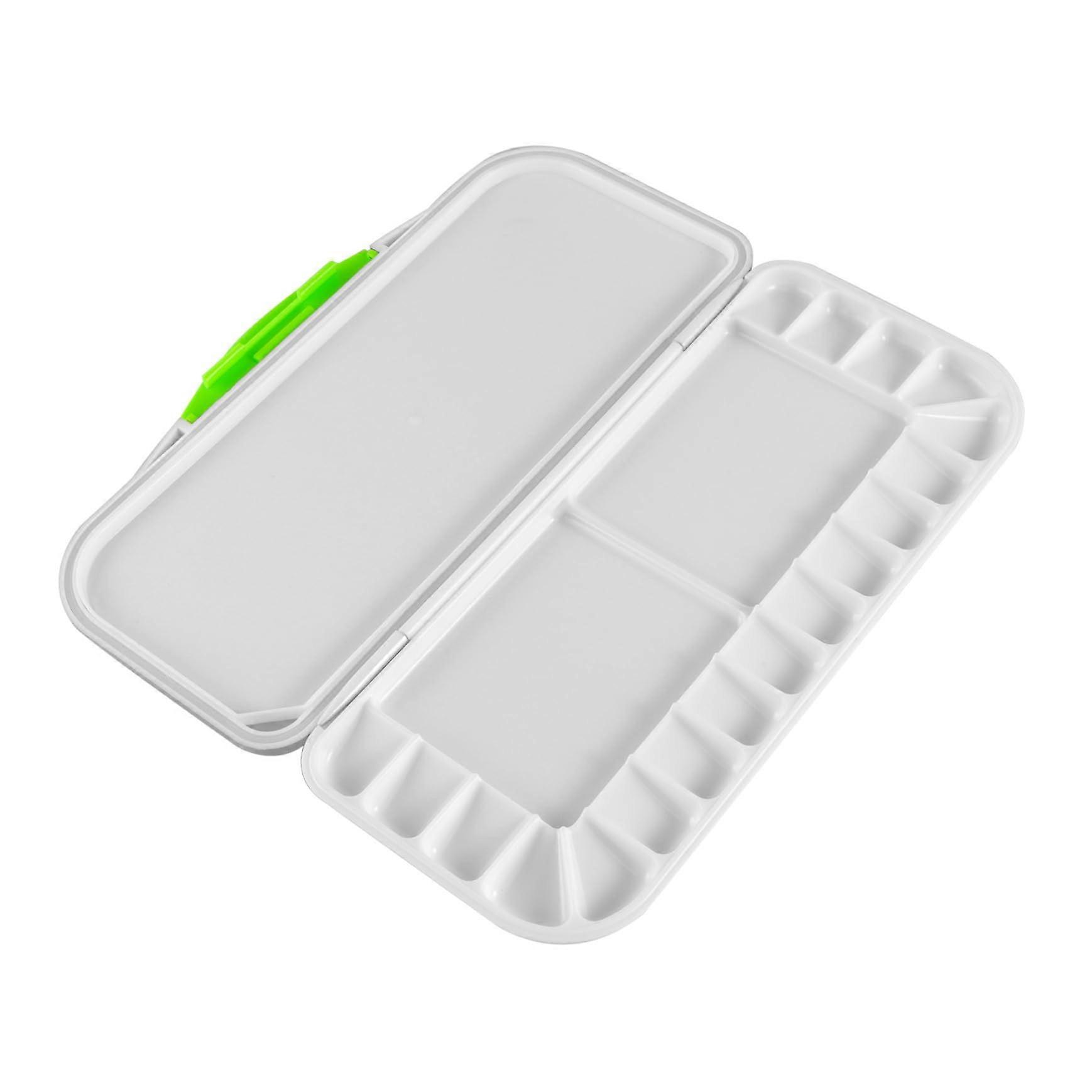 Mixing Painting Tray Watercolor Box Compartments for Artists and Students