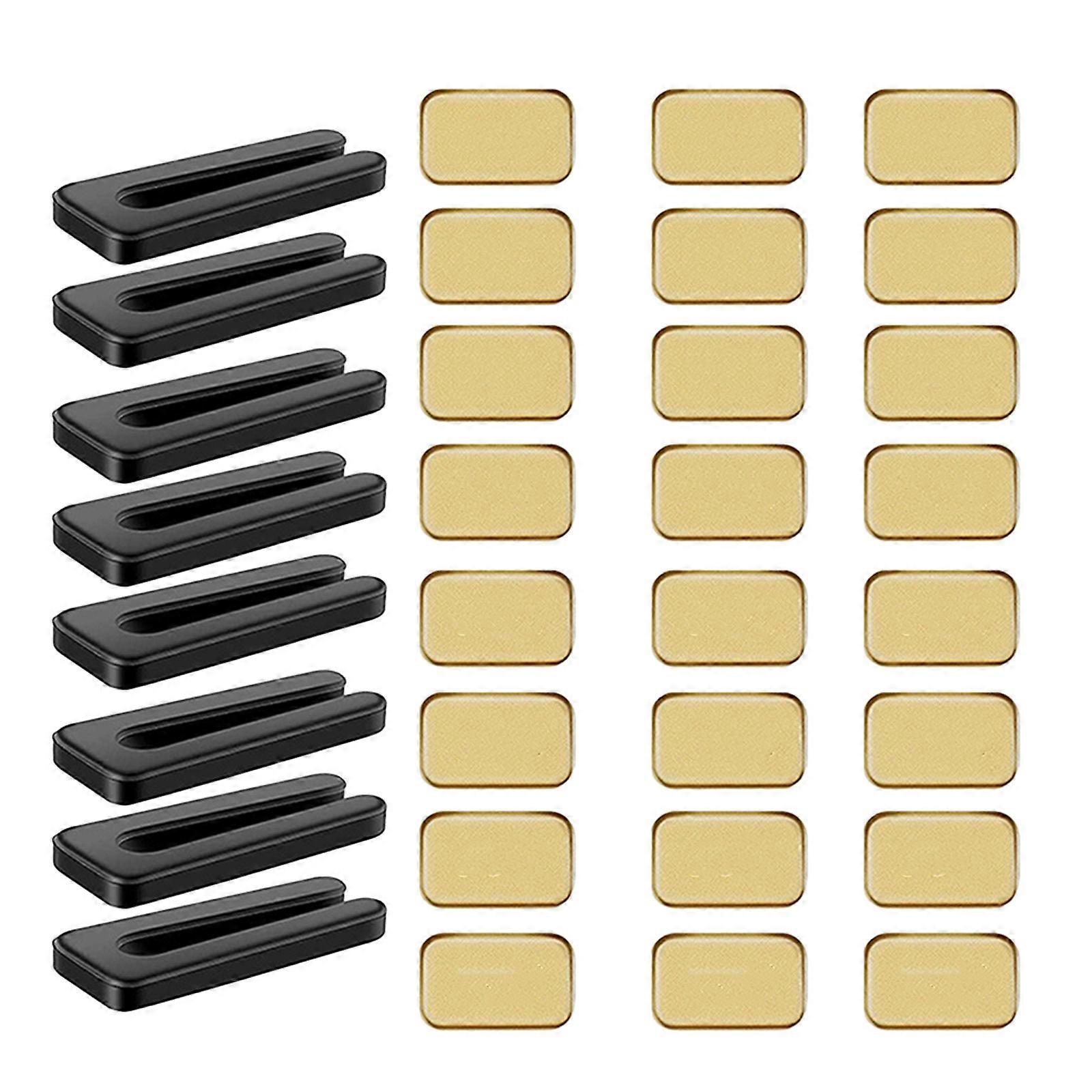 8 Pack Ceiling Fan Balance Kit with Metal Clips & Adhesive Weights for Wobble and Swing Correction