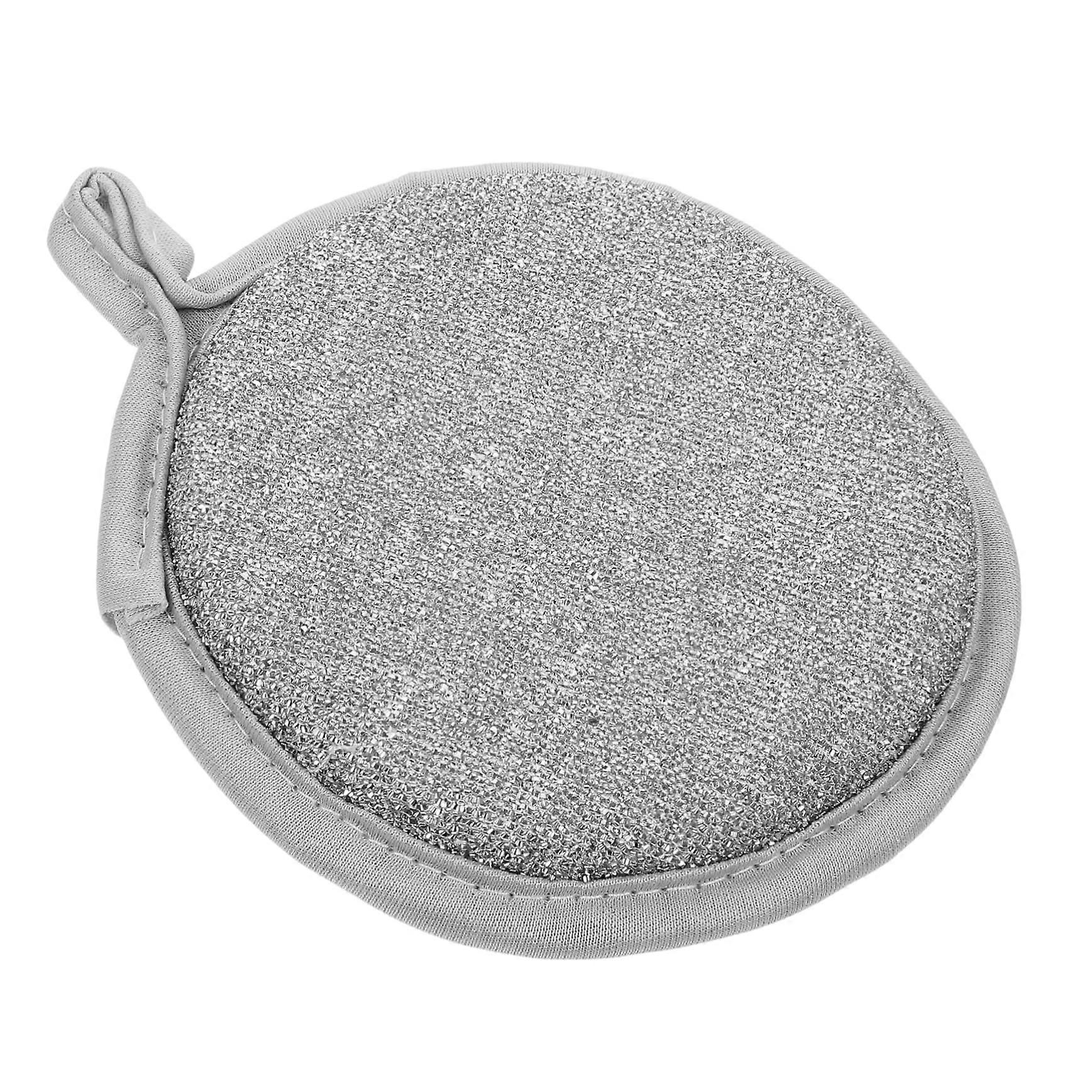 Double Cleaning Sponge for Soft Dishwashing - Oil Repellent, Durable, Versatile - Ideal for Pots, Pans, and Various Surfaces