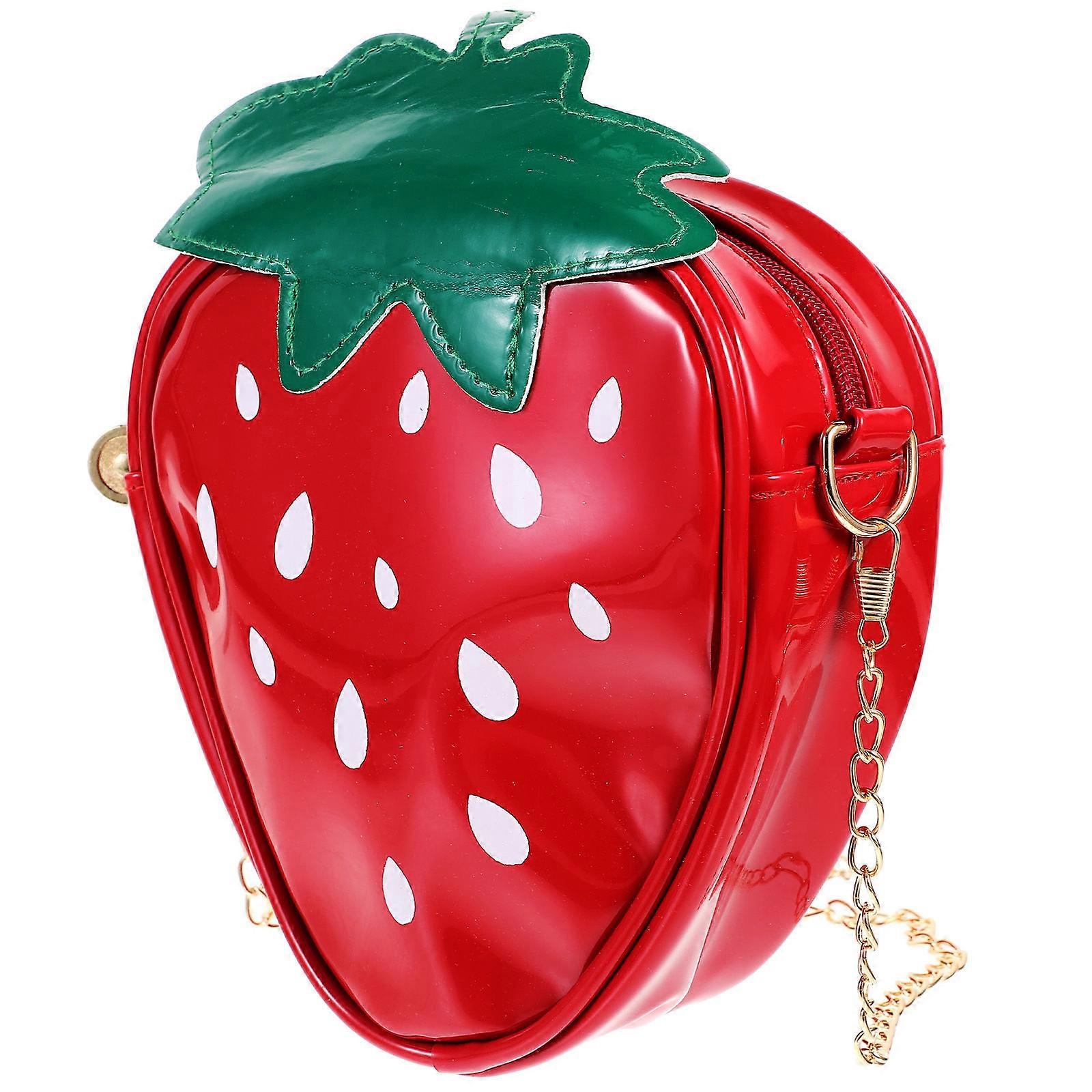Watermelon Concept Bag, Functional and Stylish Accessory for Young Ladies, Modern Shape